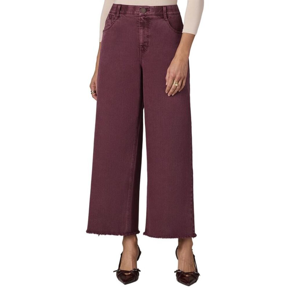 Wit & Wisdom Womens  Wyatt Round Up Wide Leg Boyfriend Jean